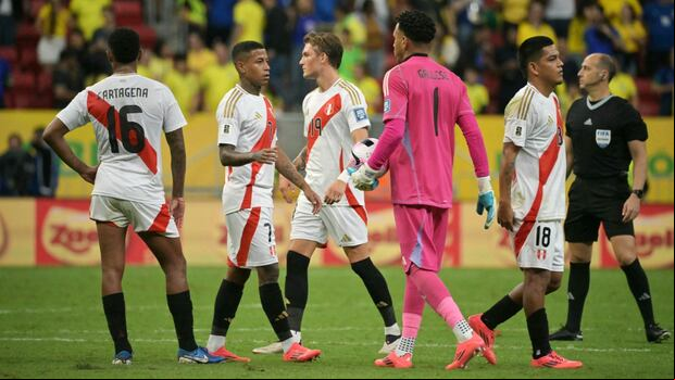 Perú está penúltimo en la tabla de las Eliminatorias con siete puntos. (Foto: AFP)