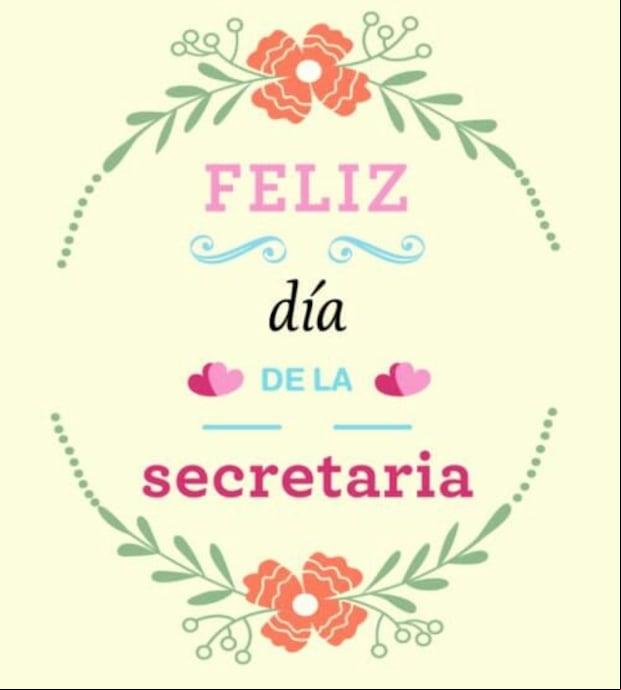 El Día de la Secretaria se celebra el 26 de abril en varios países del mundo. (Foto: Pinterest).