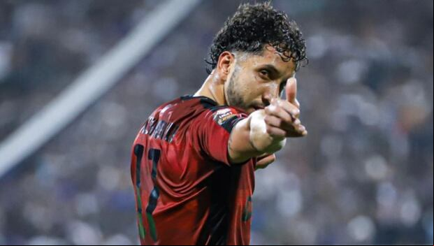 Jean Pierre Archimbaud marcó 12 goles con Melgar en la temporada 2024. (Foto: Melgar)