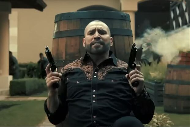 Aurelio Casillas regresa más violento que nunca en "El señor de los cielos 9" (Foto: Telemundo)