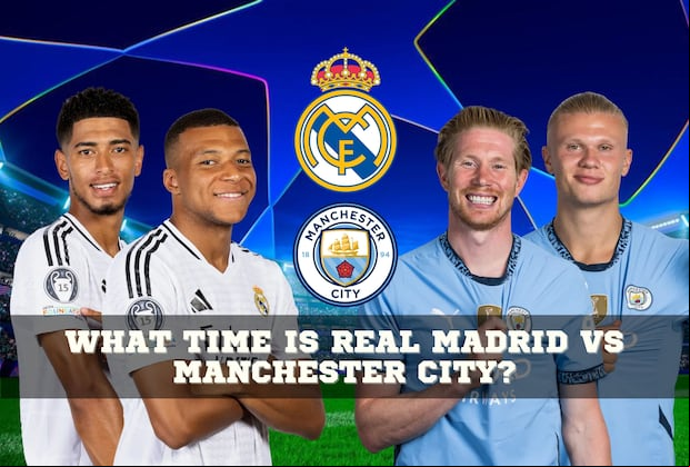 What time is Real Madrid vs. Man City? Check out all the match times worldwide for the 2025 Champions League playoffs. Don't miss this epic showdown! | Photo by uefa.com/uefachampionsleague / Depor