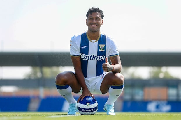 Renato Tapia llegó al Leganés como jugador libre desde el Celta de Vigo. (Foto: EFE)