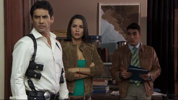 El actor Gabriel Porras en su personaje de Marco Mejía en la primera temporada de "El señor de los cielos" (Foto: Telemundo)