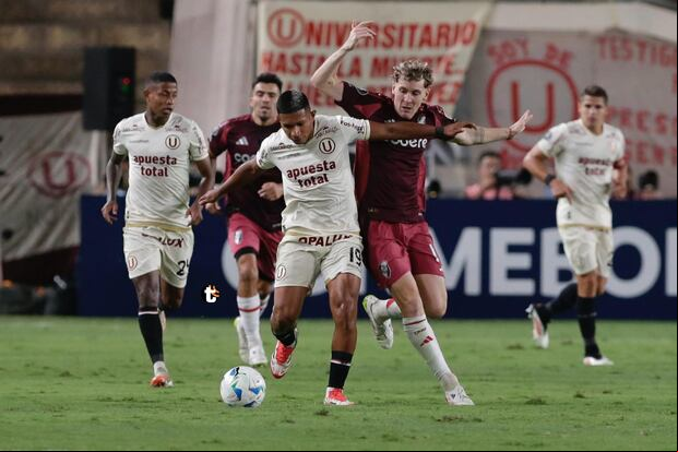 Universitario cayó ante River Plate en su debut en la Copa Libertadores. Fotos: Fernando Sangama/ @photo.gec