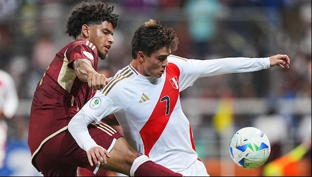 Perú registra seis goles en contra en el Sudamericano Sub-20. (Foto: ITEA Sports)