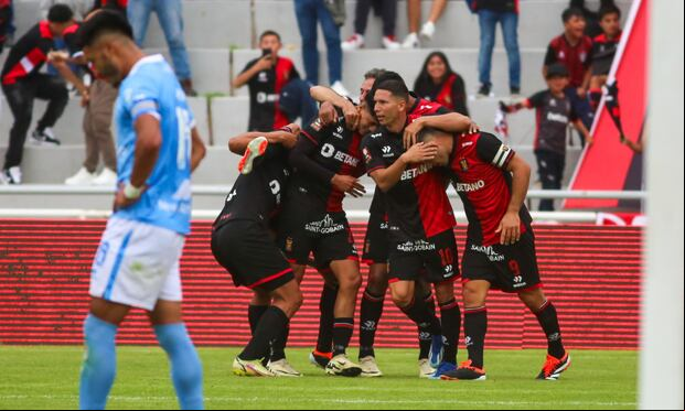 Melgar marcha sexto en el Torneo Apertura con 13 puntos. (Foto: Leonardo Cuito / GEC)