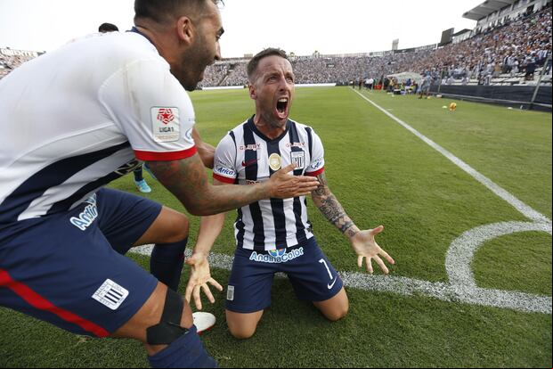 Pablo Lavandeira salió campeón nacional con Alianza Lima en el 2022. (Foto: GEC)