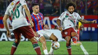 Cerro Porteño vs. Fluminense (0-0): resumen, incidencias y video de la Copa Libertadores