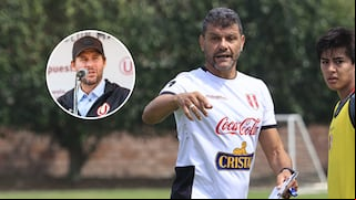 “Dudo que le den respaldo”: Roverano analiza posible llegada de Manuel Barreto a la FPF