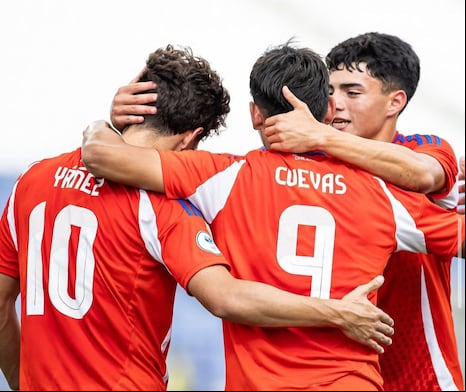 Perú vs. Chile (0-5): video, resumen y goles por el Sudamericano Sub17