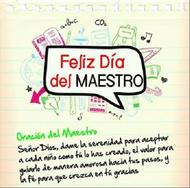Las mejores imágenes por el Día del Maestro 2024 en México. (Foto: Agencias).