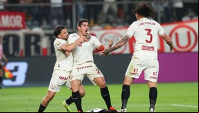 Universitario vs. Unión Comercio en el Monumental por el Torneo Clausura. (Foto: Jesús Saucedo/GEC)