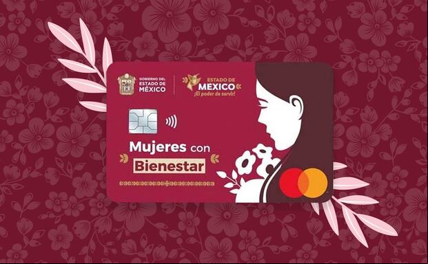 Tarjeta de Mujeres con Bienestar en México. (Foto: Gobierno de México)