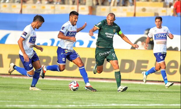 Alianza Lima sacó un triunfazo al vencer 4-0 a Mannucci en Trujillo. / GEC)