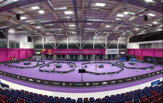 El Preolimpico de Tenis de Mesa se jugará entre el 14 al 18 de mayo en el Polideportivo 3 de la sede Legado Videna. (Foto: FDPTM)