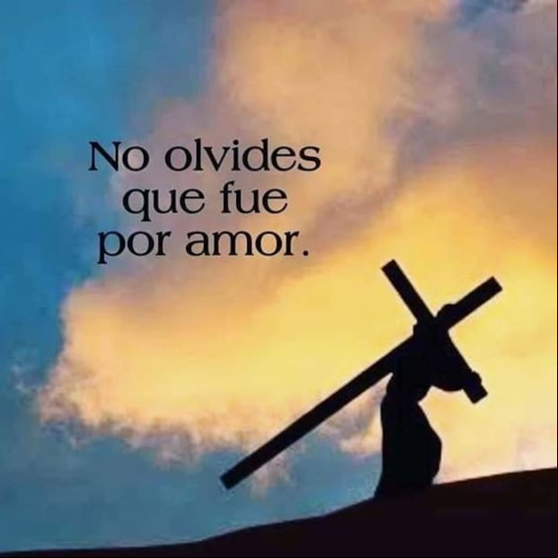 Imágenes del Viernes Santo 2024: comparte postales y frases en WhatsApp (Foto: Internet)