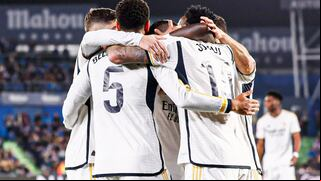 ¡Sujetan la punta! Real Madrid ganó 2-0 al Getafe con doblete de Joselu