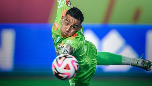 Diego Enríquez se reafirmó como el titular en el arco de Sporting Cristal. (Foto: Sporting Cristal)
