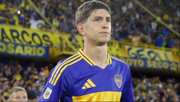 Tomás Belmonte quedó descartado para afrontar la Fase 2 de la Copa Libertadores con Boca Juniors. (Foto: Getty Images)