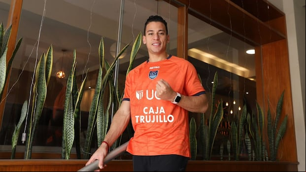 Cristian Benavente firmó este 2024 por la César Vallejo. (Foto: Club UCV)