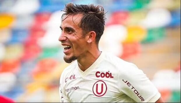 Martín Pérez Guedes recibió la nacionalidad peruana y no ocupa plaza de extranjero en la 'U'. (Foto: Universitario)
