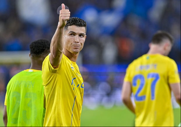 Cristiano Ronaldo fichó por el Al Nassr en diciembre de 2022. (Foto: Getty Images)