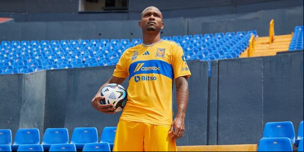 Tigres presentó su nuevo uniforme para 2023-2024 ( foto: Club Tigres)