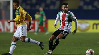 Palestino vs Cuiabá (1-1): goles, resumen y video del partido de la Copa Sudamericana