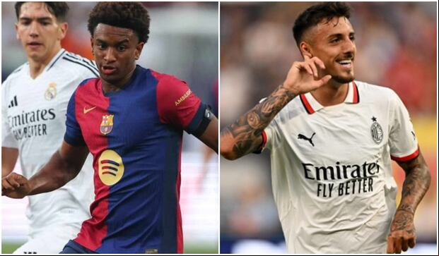 Barcelona Milan
