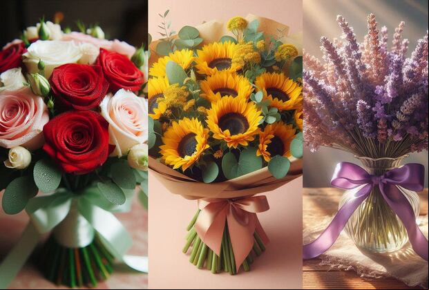 ¿Qué tan atento eres a los detalles? Elige un ramo de flores y averígualo en este test visual (Foto: Depor)