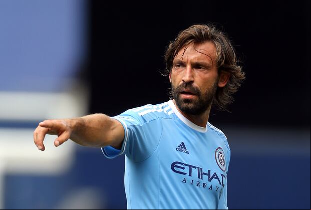 Andrea Pirlo se retiró del fútbol como jugador del New York City. (Foto: Difusión)