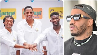 Al estilo de Farfán: los tres cracks colombianos y la millonaria inversión en un centro comercial