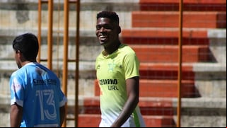 Carlos Nazayro Rivas, el peruano que pasó de la Copa Perú a Europa y está tasado en 150 mil euros