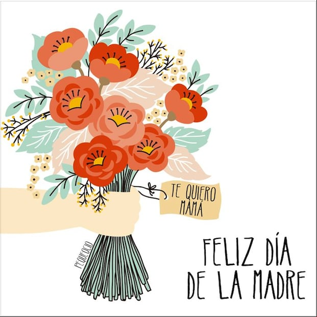 Las mejores imágenes para tu mamá por el Día de las Madres 2024. (Foto: Internet).