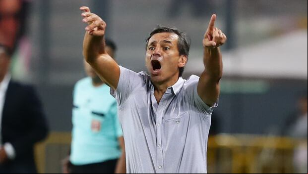 Fabián Bustos todavía no pierde con Universitario en lo que va del año. (Foto: Jesús Saucedo / GEC)