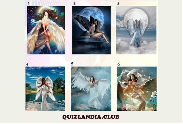 TEST DE PERSONALIDAD | Elige un ángel y descubre el mensaje que tu guía espiritual tiene para ti.
