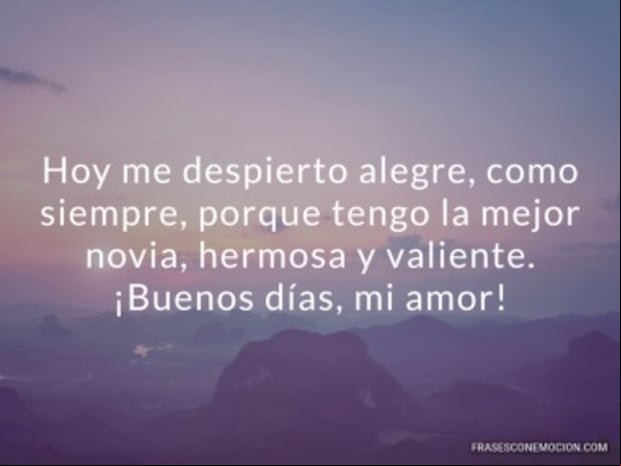Imágenes para dedicar vía redes sociales por el Día de la Novia 2024. (Foto: Internet).