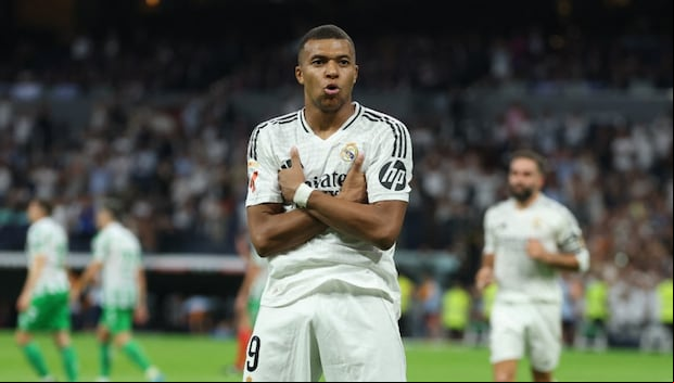 Kylian Mbappé es el último jugador que llegó libre al Real Madrid. (Foto: AFP)