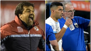 Caruso Lombardi aconsejó a Bielsa tras declaraciones de Luis Suárez: “Yo salgo con un fusil a contestarle”