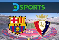 DIRECTV, Barcelona vs. Osasuna GRATIS: canales que transmitieron el partido