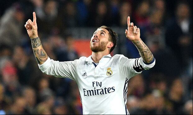 Sergio Ramos se fue del Real Madrid en 2021.