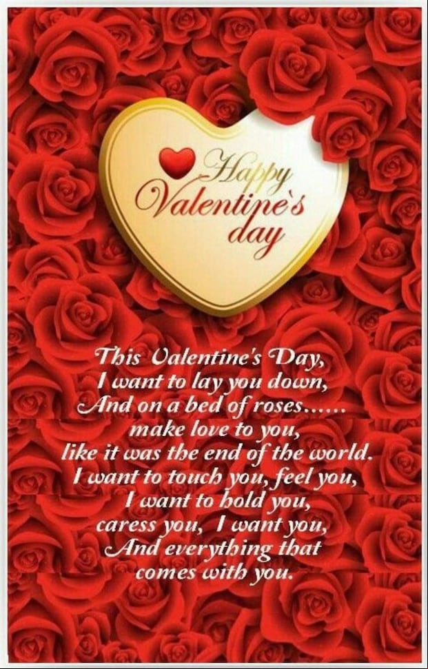 Send one of these 50 cards with love-filled messages to celebrate Valentine's Day 2025 this February 14 in a special way. (Photo: Pinterest)