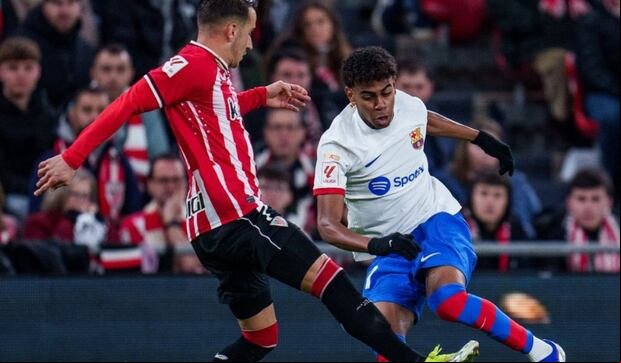Barcelona y Athletic Club empataron 0-0 en una fecha más por LaLiga. (Foto: Agencias).
