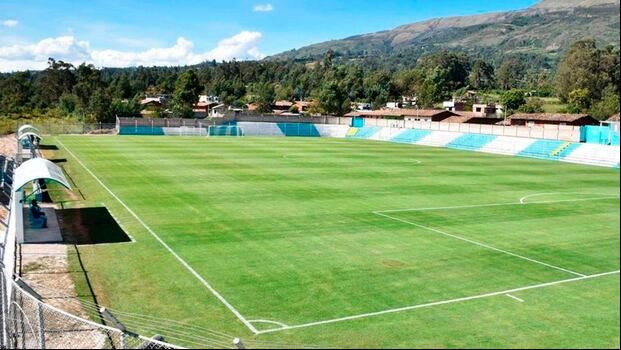 El Estadio Germán Contreras Jara de Cajabamba recibirá el partido entre Comerciantes Unidos vs Universitario de Deportes. (Foto: GEC)