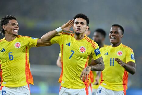 Resumen extendido: Paraguay vs. Colombia (2-2) por Eliminatorias 2026 en Barranquilla