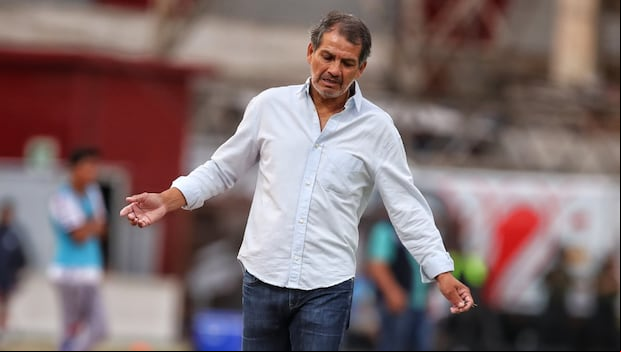 Navarro mencionó que el jugador no estaba apto para los entrenamientos. (Foto: Giancarlo Ávila / Depor)