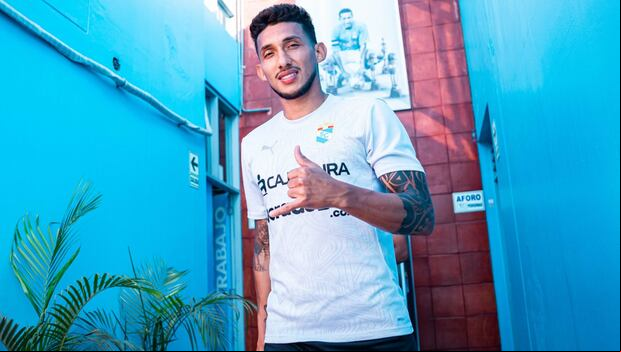 Christofer Gonzales volvió a Sporting Cristal a mediados del 2024. (Foto: Sporting Cristal)