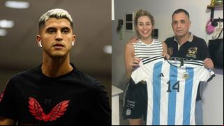 Tras separación: exesposa de Exequiel Palacios vendió las reliquias de Qatar 2022
