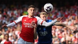 Arsenal vs Everton (2-1): goles, video y resumen por Premier League