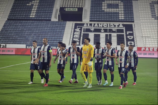Alianza Lima sumó 23 puntos y ocupa el cuarto lugar en el Torneo Apertura. (Foto: GEC)